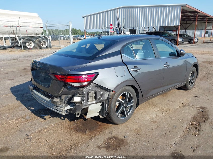 2025 NISSAN SENTRA SV 3N1AB8CV1SY237581