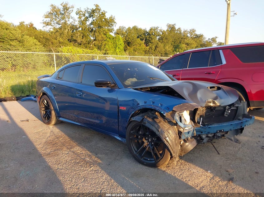 DODGE CHARGER SCAT PACK WIDEBODY