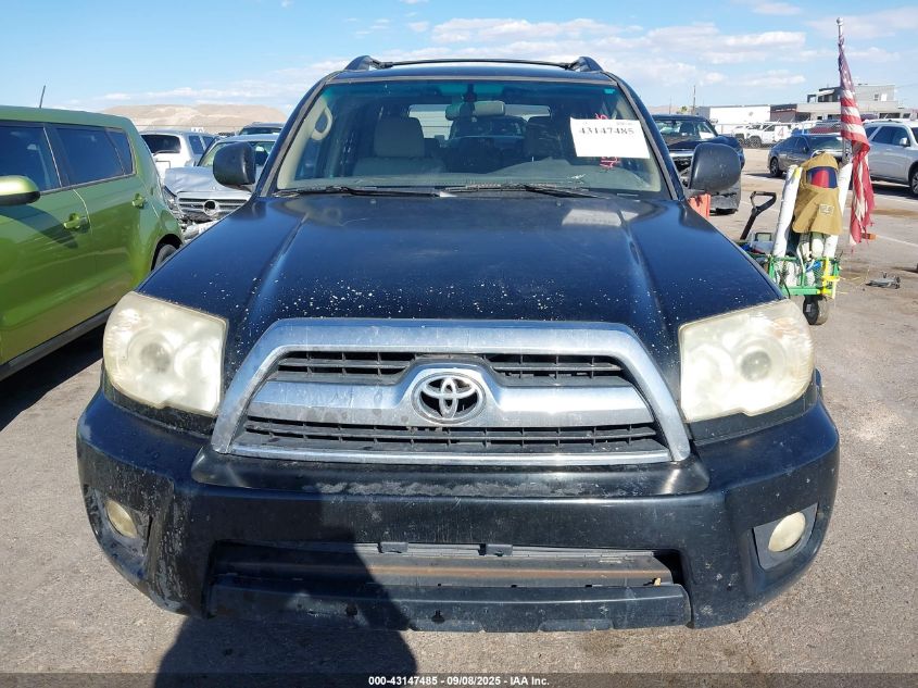 2007 Toyota 4Runner Sr5 V6 VIN: JTEBU14R678105077 Lot: 43147485