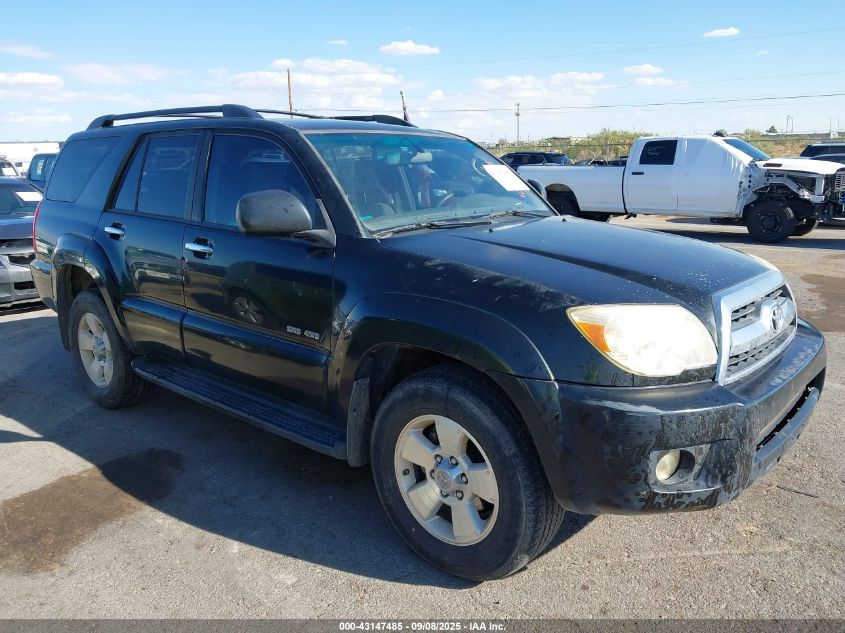 2007 Toyota 4Runner Sr5 V6 VIN: JTEBU14R678105077 Lot: 43147485
