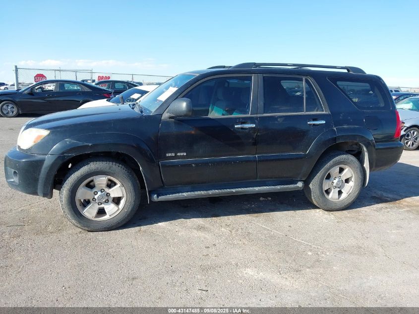 2007 Toyota 4Runner Sr5 V6 VIN: JTEBU14R678105077 Lot: 43147485