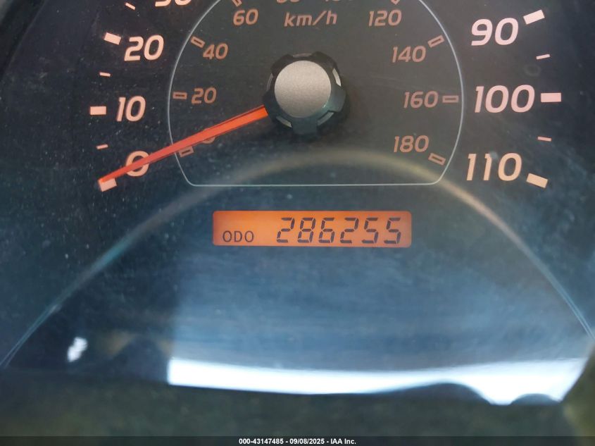 2007 Toyota 4Runner Sr5 V6 VIN: JTEBU14R678105077 Lot: 43147485