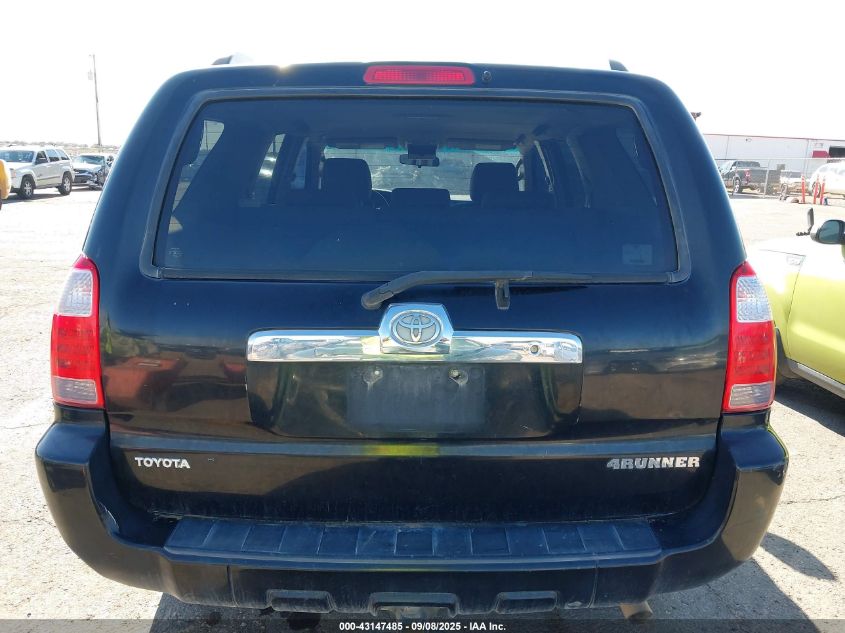 2007 Toyota 4Runner Sr5 V6 VIN: JTEBU14R678105077 Lot: 43147485