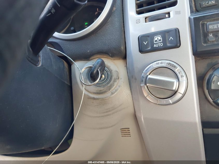 2007 Toyota 4Runner Sr5 V6 VIN: JTEBU14R678105077 Lot: 43147485