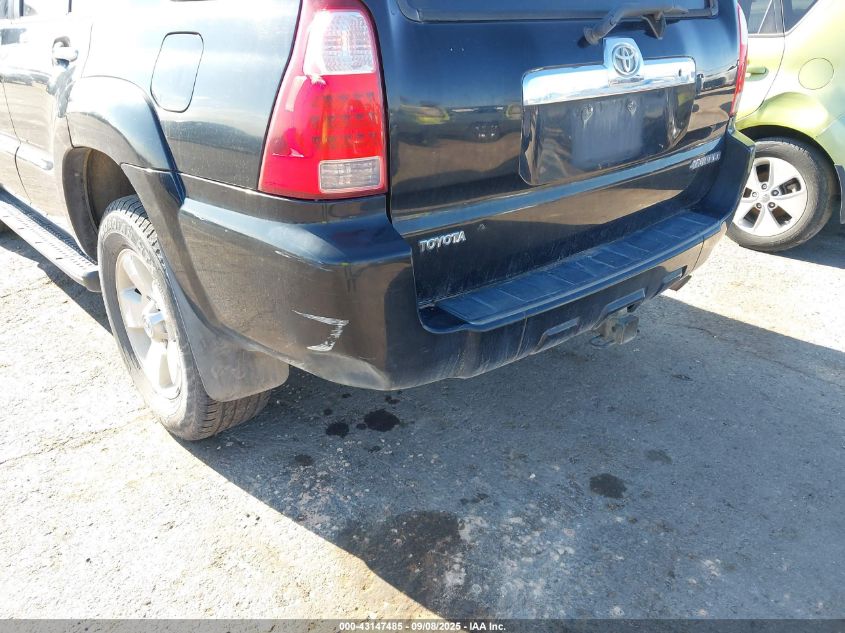 2007 Toyota 4Runner Sr5 V6 VIN: JTEBU14R678105077 Lot: 43147485