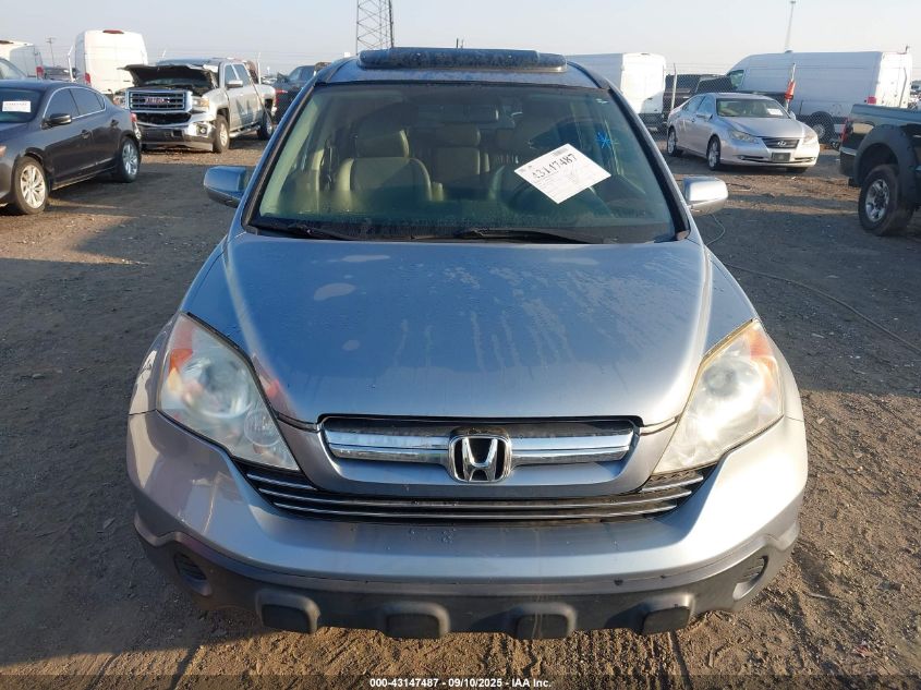 2008 Honda Cr-V Ex-L VIN: JHLRE38718C049605 Lot: 43147487