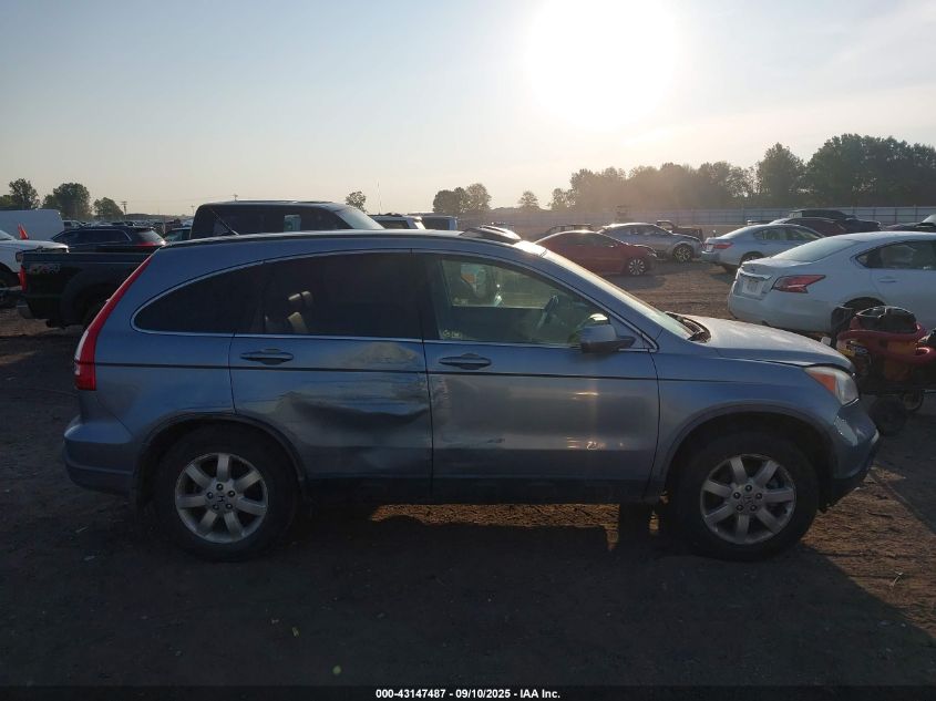 2008 Honda Cr-V Ex-L VIN: JHLRE38718C049605 Lot: 43147487