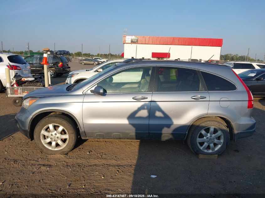 2008 Honda Cr-V Ex-L VIN: JHLRE38718C049605 Lot: 43147487