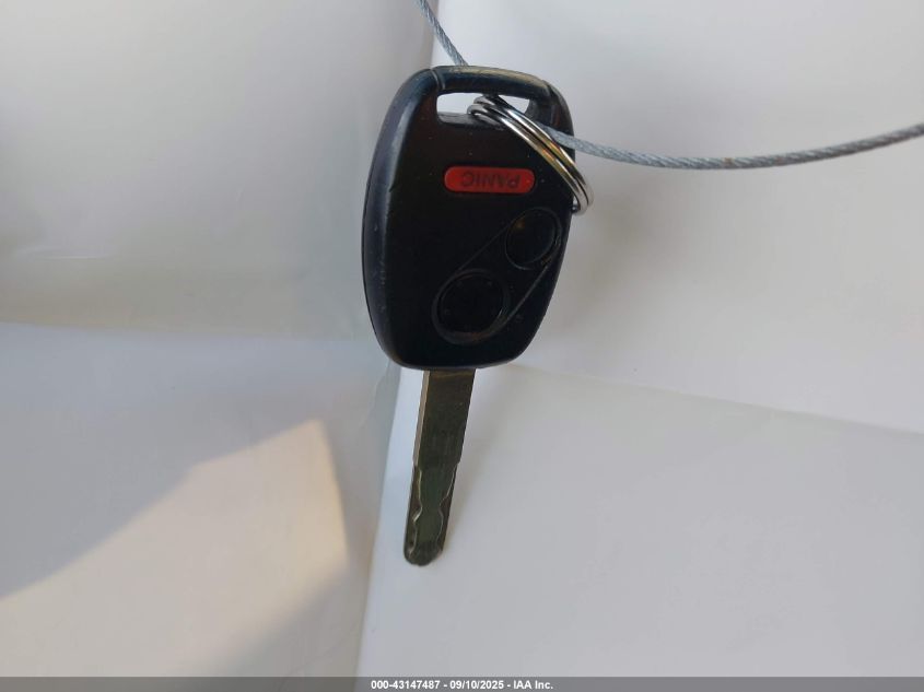 2008 Honda Cr-V Ex-L VIN: JHLRE38718C049605 Lot: 43147487