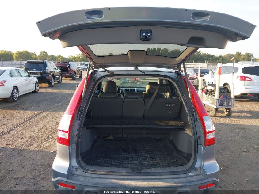 2008 Honda Cr-V Ex-L VIN: JHLRE38718C049605 Lot: 43147487