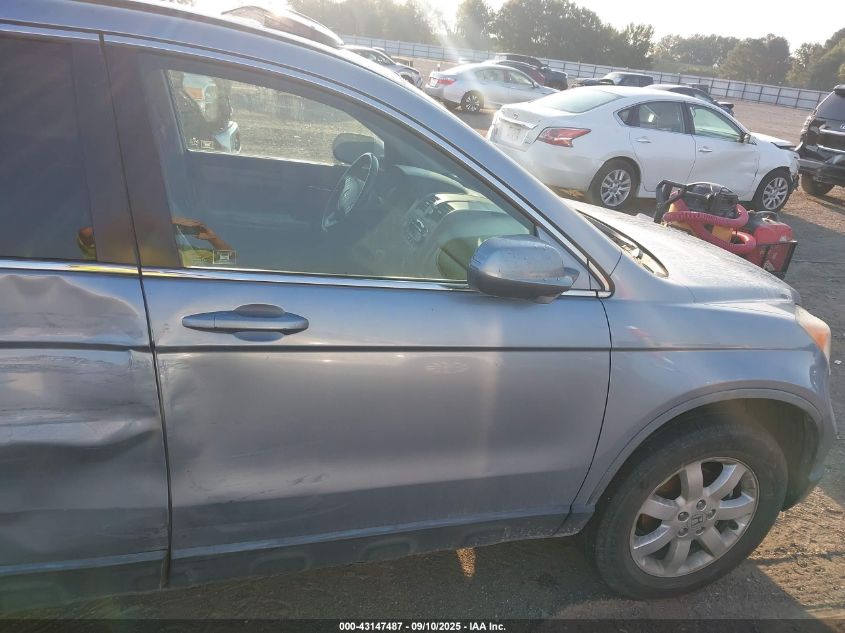 2008 Honda Cr-V Ex-L VIN: JHLRE38718C049605 Lot: 43147487