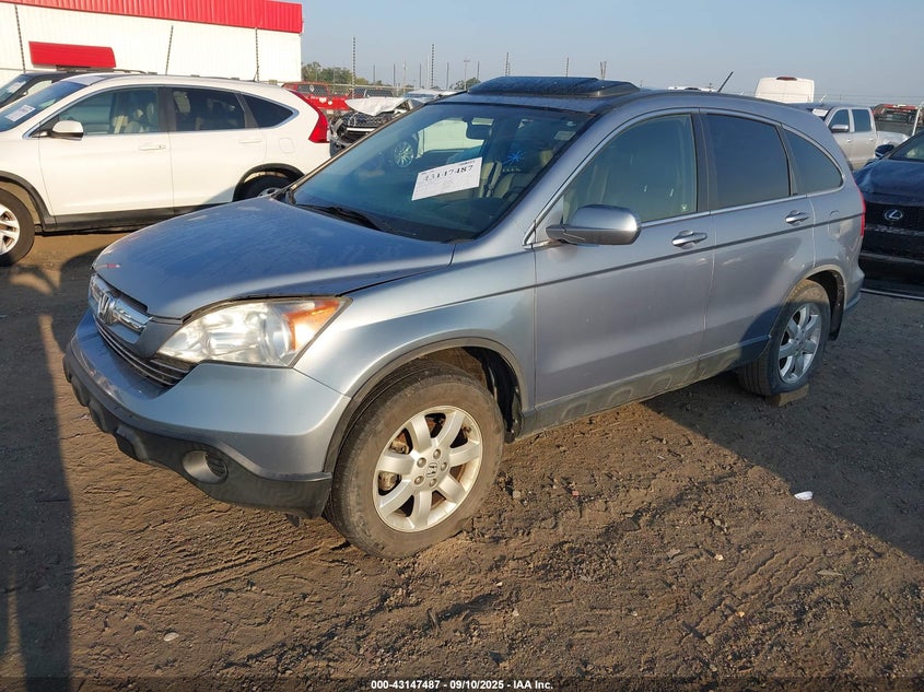 JHLRE38718C049605 2008 HONDA CR-V photo no. 2
