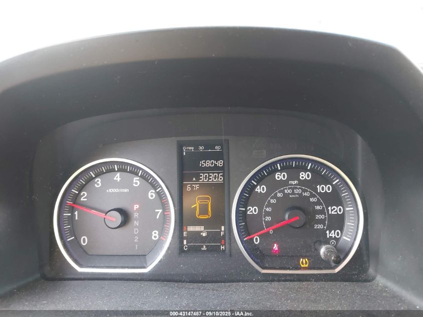 2008 Honda Cr-V Ex-L VIN: JHLRE38718C049605 Lot: 43147487