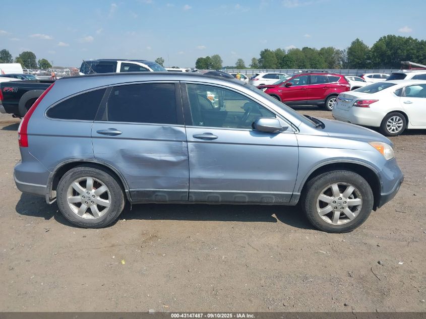 2008 Honda Cr-V Ex-L VIN: JHLRE38718C049605 Lot: 43147487