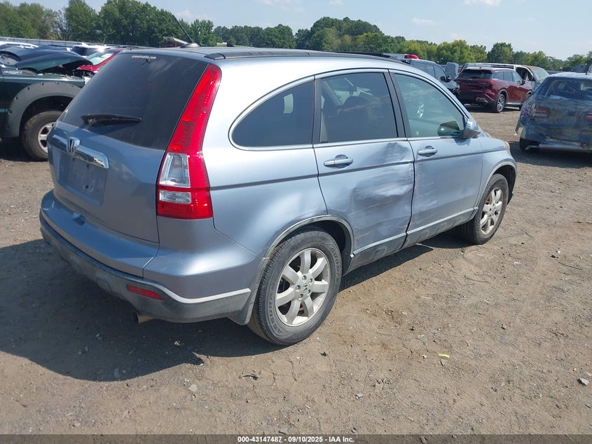 JHLRE38718C049605 2008 HONDA CR-V photo no. 4
