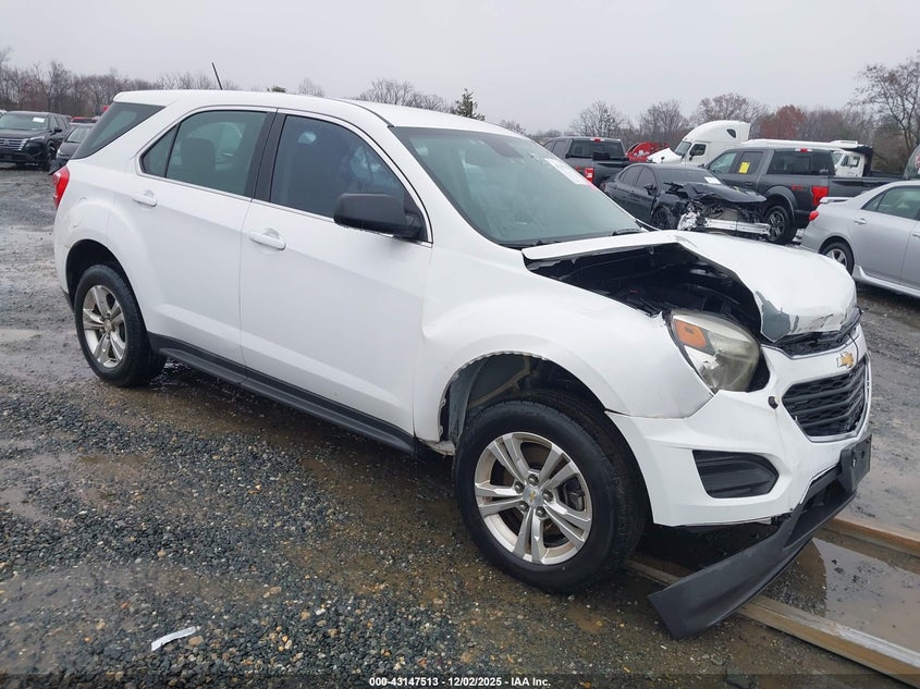 2GNFLEEK0G6159604 2016 CHEVROLET EQUINOX photo no. 7