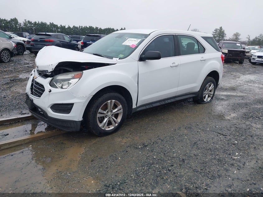 2GNFLEEK0G6159604 2016 CHEVROLET EQUINOX photo no. 2