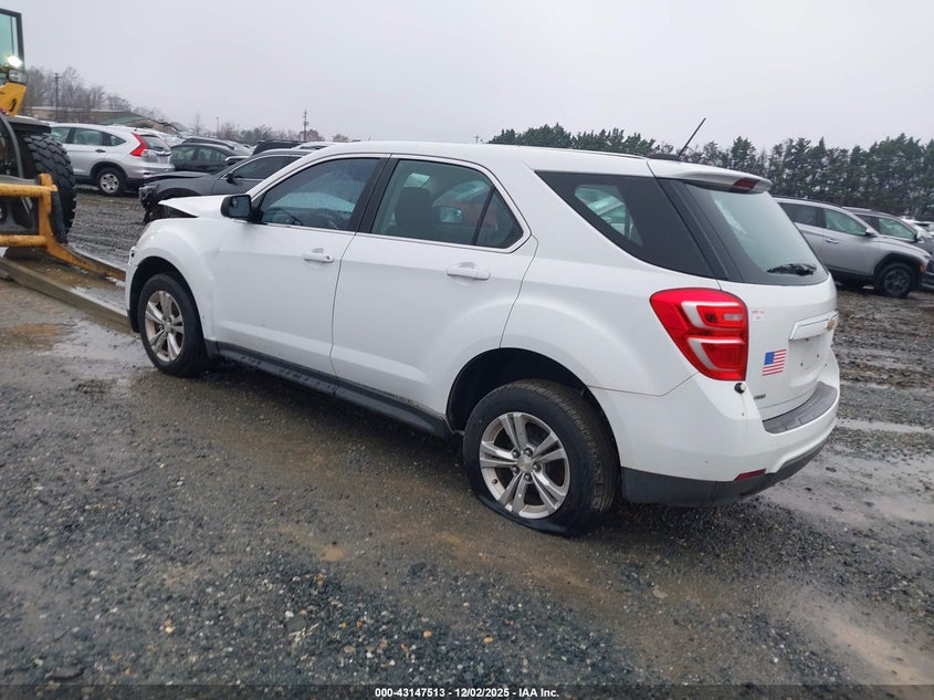 2GNFLEEK0G6159604 2016 CHEVROLET EQUINOX photo no. 3