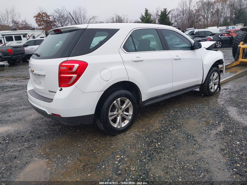 2GNFLEEK0G6159604 2016 CHEVROLET EQUINOX photo no. 4