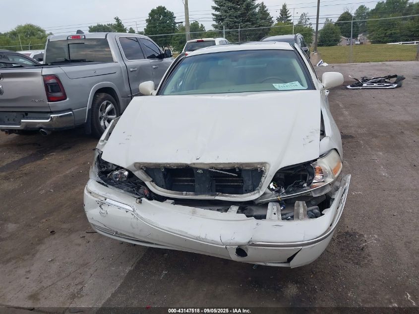 2006 Lincoln Town Car Signature Limited VIN: 1LNHM82W76Y603878 Lot: 43147518