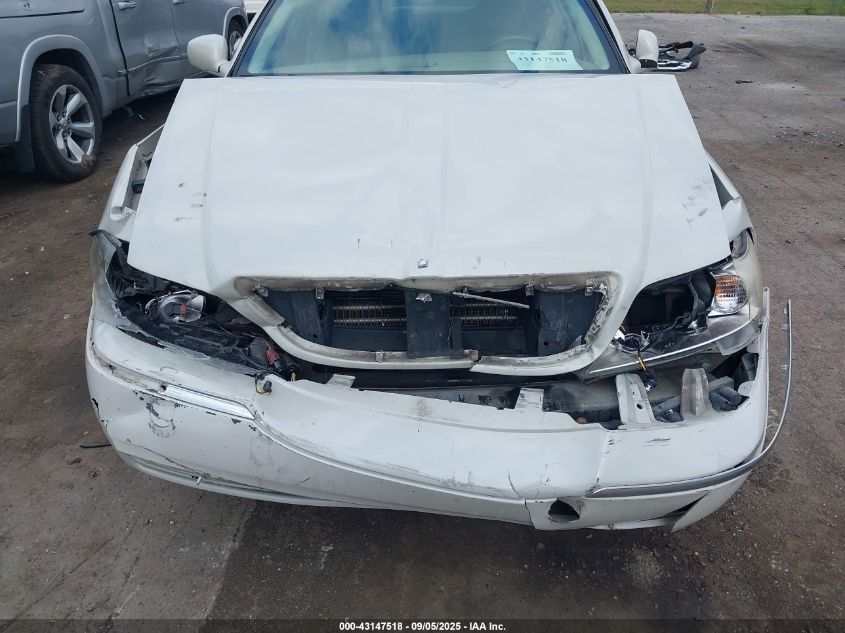 2006 Lincoln Town Car Signature Limited VIN: 1LNHM82W76Y603878 Lot: 43147518