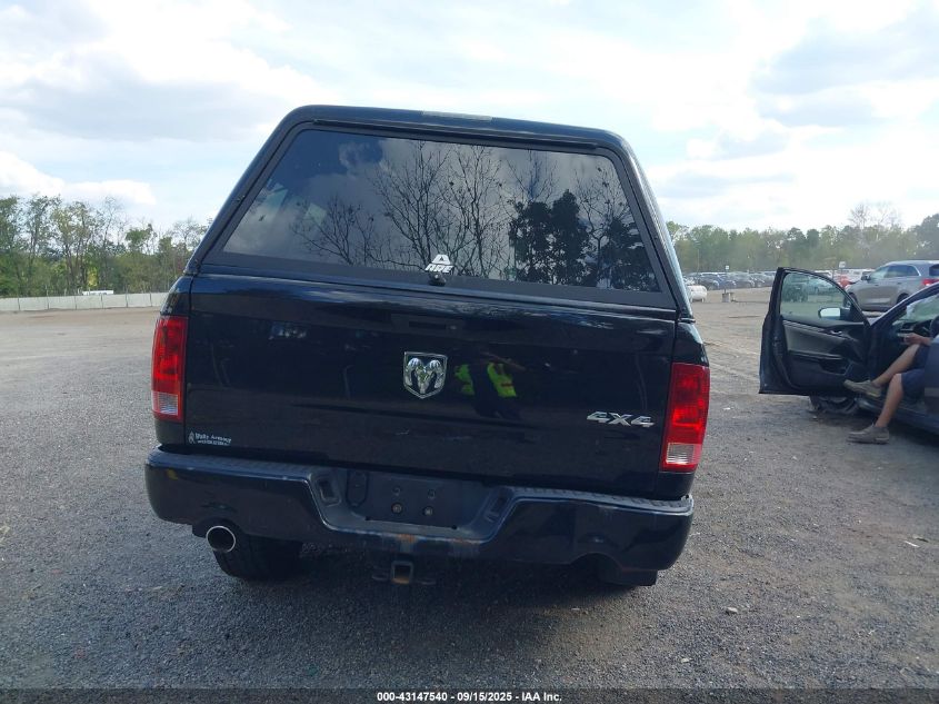 2012 Ram 1500 Sport VIN: 1C6RD7MT7CS177167 Lot: 43147540