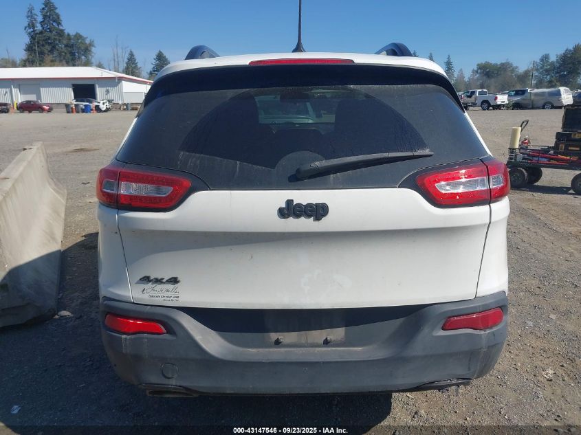 2017 Jeep Cherokee Altitude 4X4 VIN: 1C4PJMAS2HW560968 Lot: 43147546