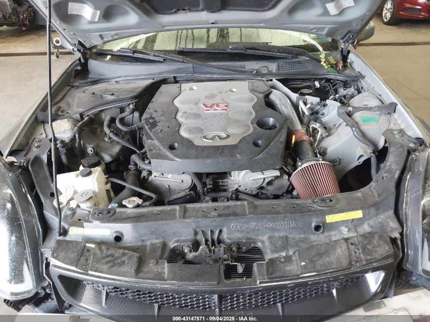 2005 Infiniti G35 VIN: JNKCV54E05M408319 Lot: 43147571