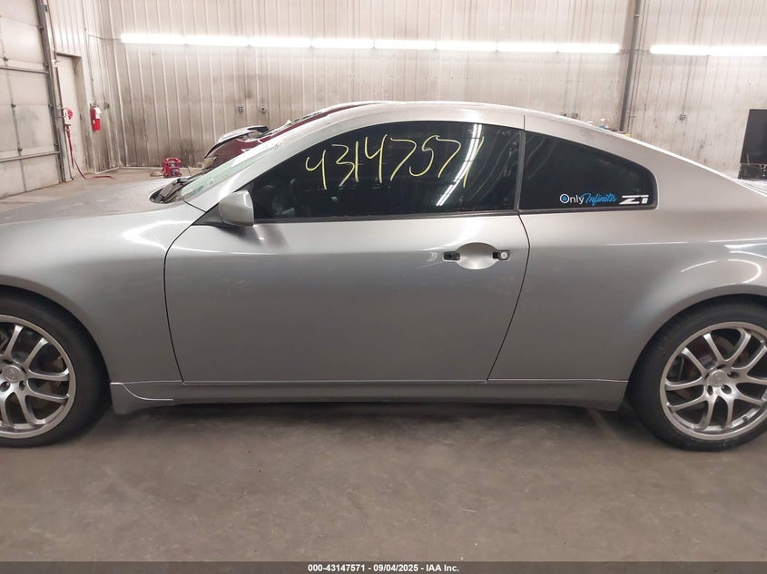 2005 Infiniti G35 VIN: JNKCV54E05M408319 Lot: 43147571