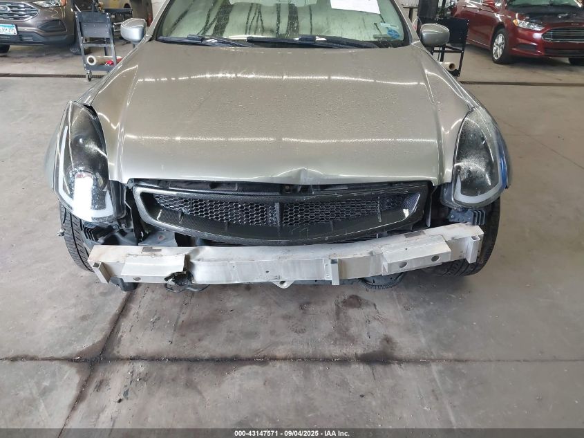 2005 Infiniti G35 VIN: JNKCV54E05M408319 Lot: 43147571