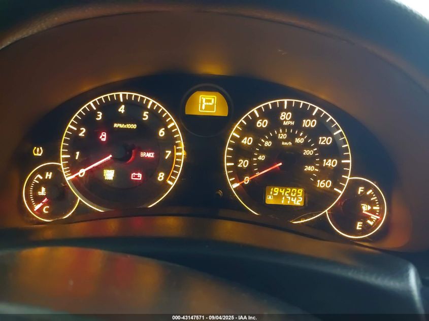 2005 Infiniti G35 VIN: JNKCV54E05M408319 Lot: 43147571