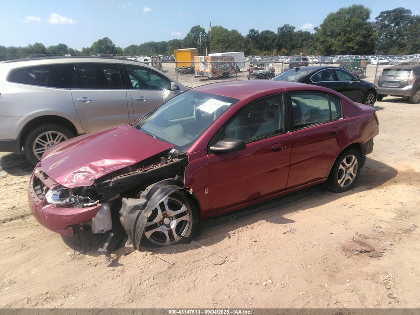 1G8AL52F45Z139992 2005 SATURN ION photo no. 2