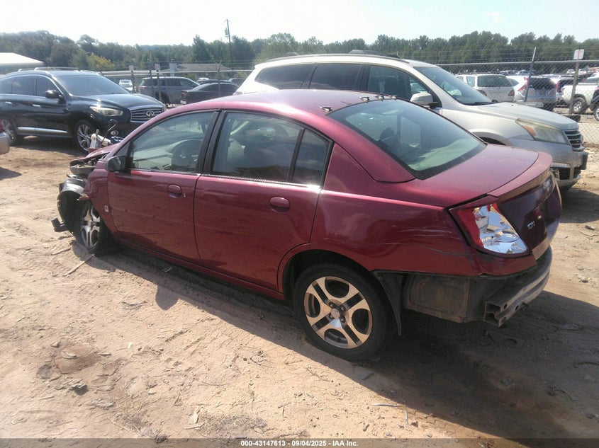 1G8AL52F45Z139992 2005 SATURN ION photo no. 3