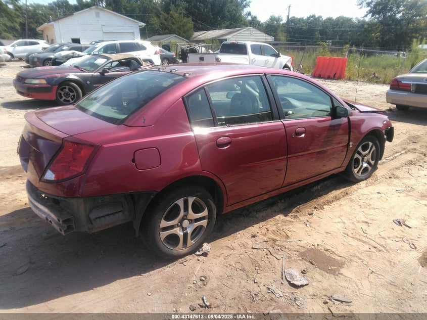 1G8AL52F45Z139992 2005 SATURN ION photo no. 4