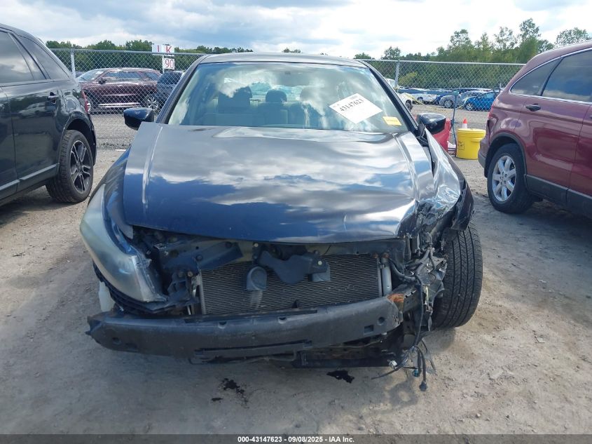 2008 Honda Accord Lxp VIN: 1HGCP26448A028809 Lot: 43147623