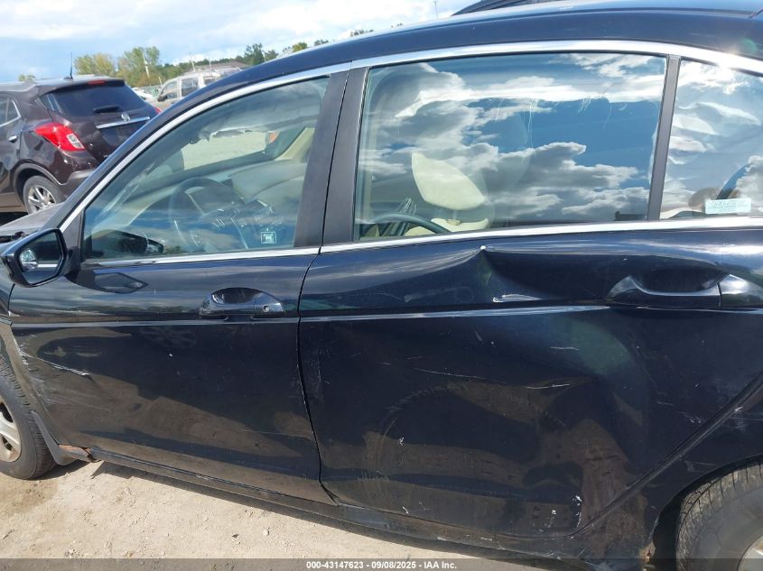 2008 Honda Accord Lxp VIN: 1HGCP26448A028809 Lot: 43147623