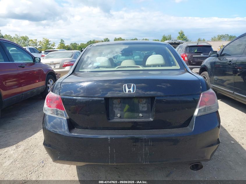 2008 Honda Accord Lxp VIN: 1HGCP26448A028809 Lot: 43147623