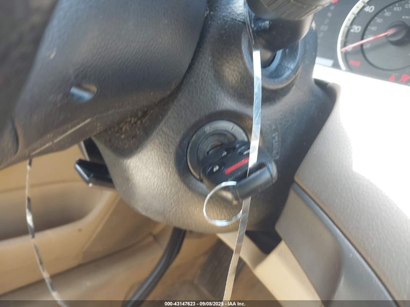 2008 Honda Accord Lxp VIN: 1HGCP26448A028809 Lot: 43147623