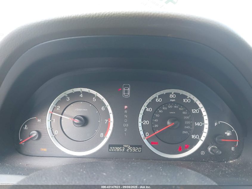 2008 Honda Accord Lxp VIN: 1HGCP26448A028809 Lot: 43147623