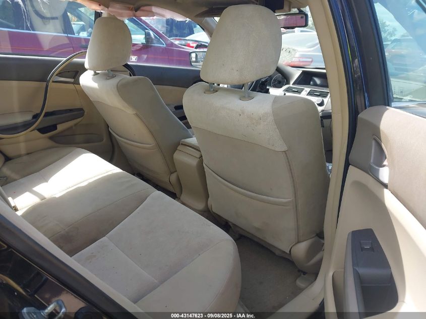 2008 Honda Accord Lxp VIN: 1HGCP26448A028809 Lot: 43147623