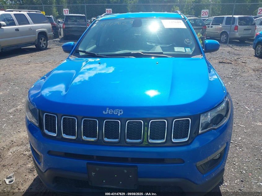 3C4NJDBBXMT504833 2021 Jeep Compass 2.4 Latitude 4x4 Other