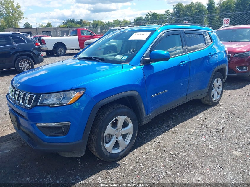 3C4NJDBBXMT504833 2021 Jeep Compass 2.4 Latitude 4x4 Other