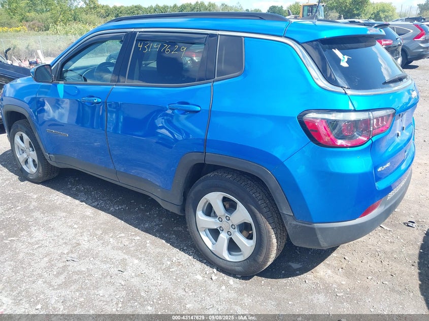 3C4NJDBBXMT504833 2021 Jeep Compass 2.4 Latitude 4x4 Other