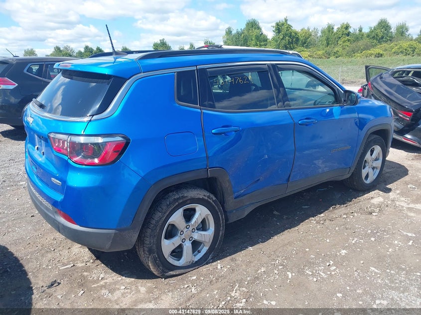 3C4NJDBBXMT504833 2021 Jeep Compass 2.4 Latitude 4x4 Other
