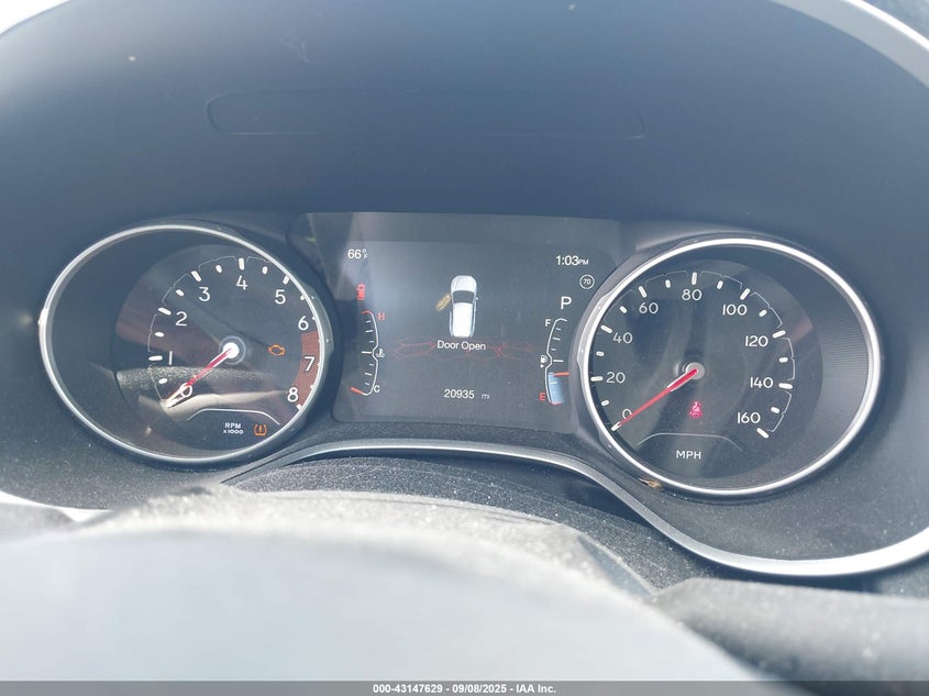3C4NJDBBXMT504833 2021 Jeep Compass 2.4 Latitude 4x4 Other