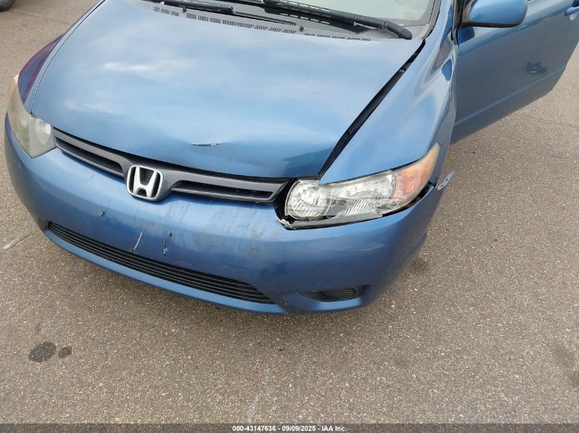 2008 Honda Civic Lx VIN: 2HGFG12678H566470 Lot: 43147636