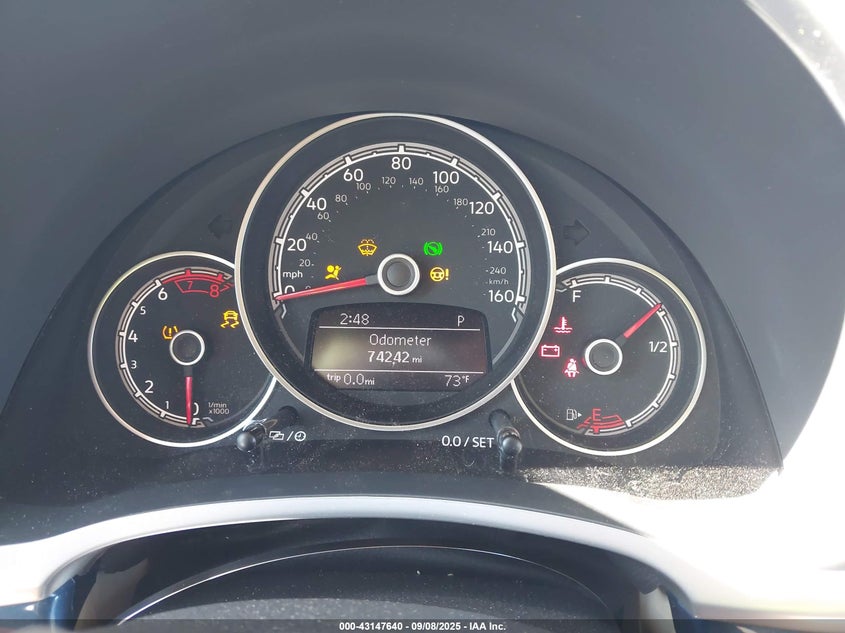 3VWJD7AT2KM707558 2019 VOLKSWAGEN BEETLE photo no. 7