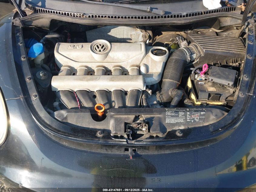 2007 Volkswagen New Beetle 2.5 VIN: 3VWPW31C47M512937 Lot: 43147651