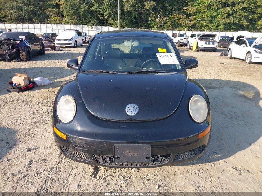 2007 Volkswagen New Beetle 2.5 VIN: 3VWPW31C47M512937 Lot: 43147651