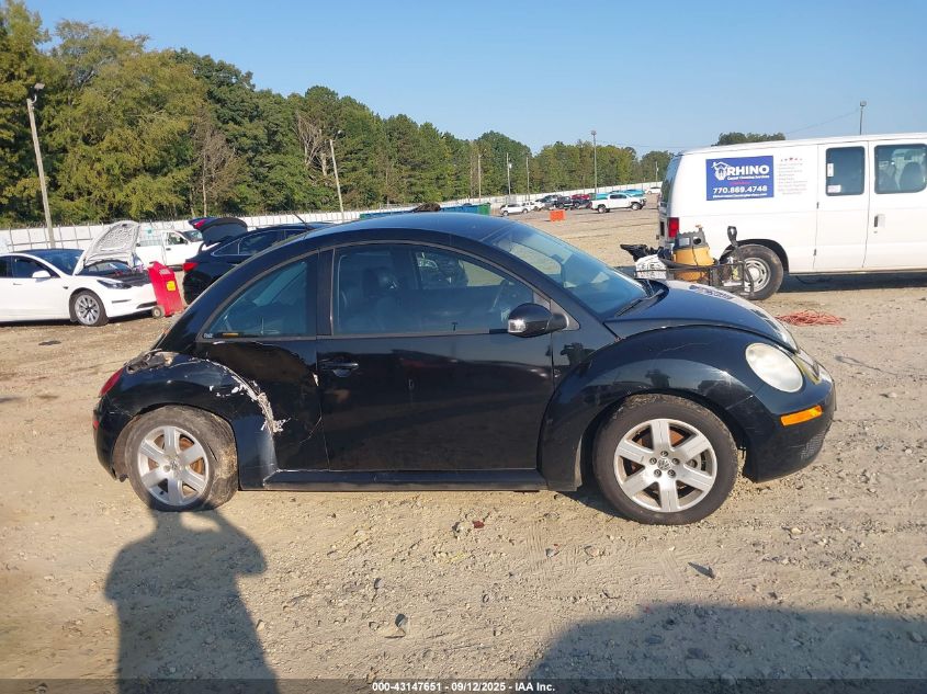 2007 Volkswagen New Beetle 2.5 VIN: 3VWPW31C47M512937 Lot: 43147651